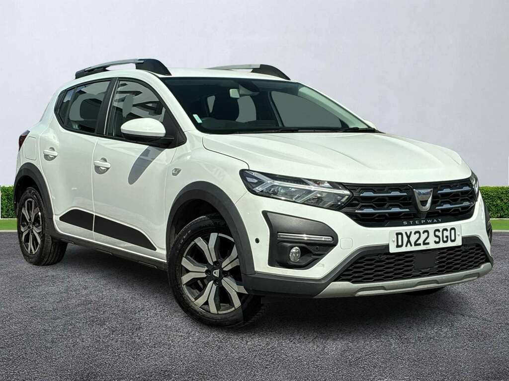 Dacia Sandero Stepway 1.0 Tce Prestige White