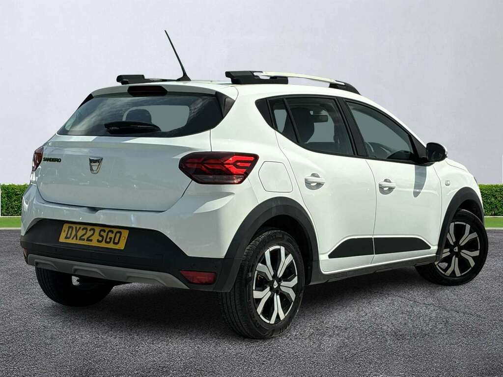 Dacia Sandero Stepway 1.0 Tce Comfort White #17