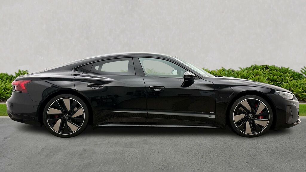 Audi Rs E-Tron Gt 93.4Kwh Carbon Vorsprung Saloon Black #3