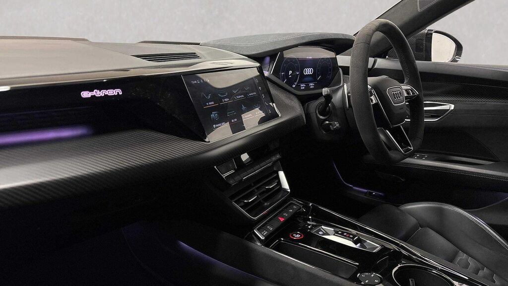 Audi Rs E-Tron Gt 93.4Kwh Carbon Vorsprung Saloon Black #5