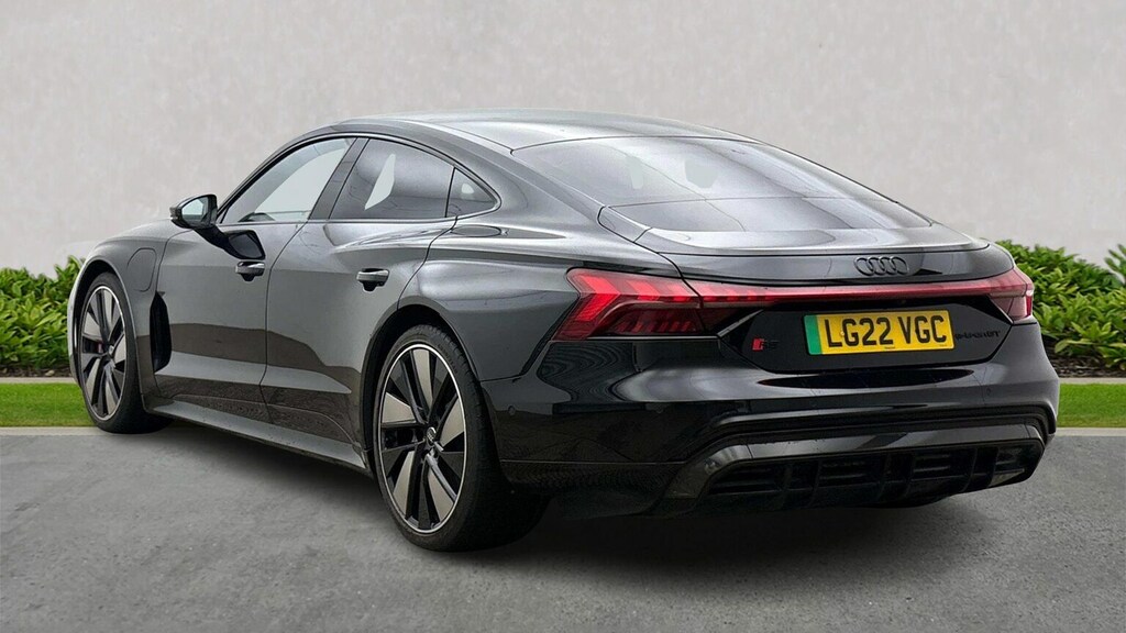 Audi Rs E-Tron Gt 93.4Kwh Carbon Vorsprung Saloon Black #2