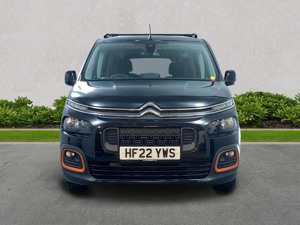Citroen Berlingo 1.2 Puretech Flair Xtr Xl Mpv Eat Euro Black #5