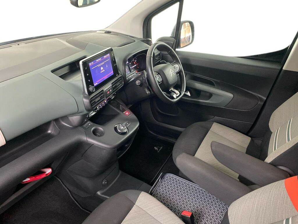 Citroen Berlingo Enterprise Pro White #7
