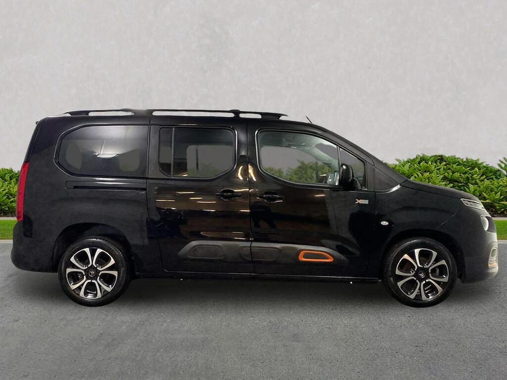 Citroen Berlingo 1.2 Puretech Flair Xtr Xl Mpv Eat Euro Black #3
