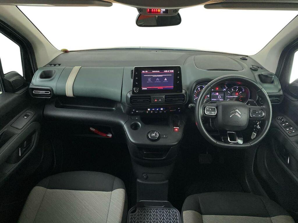 Citroen Berlingo Enterprise Pro White #8