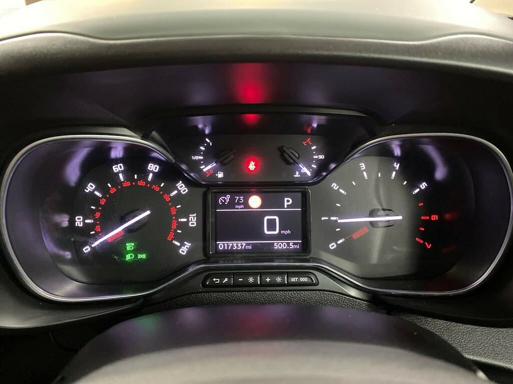 Citroen Berlingo Enterprise Pro White #10