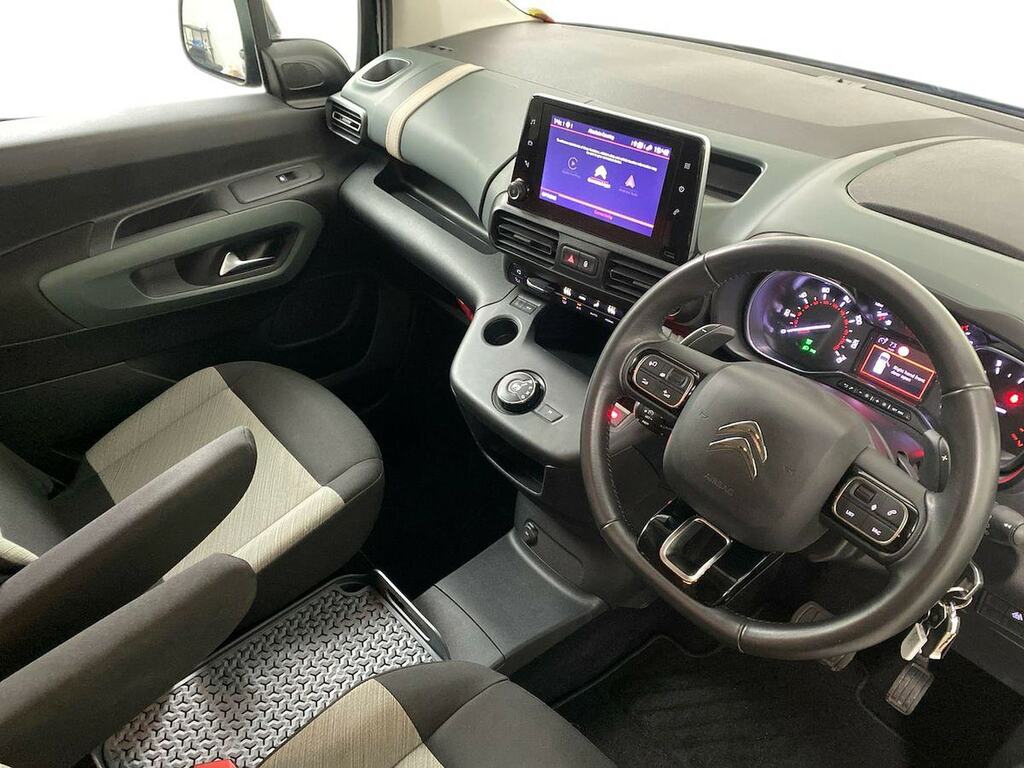 Citroen Berlingo Enterprise Pro White #15