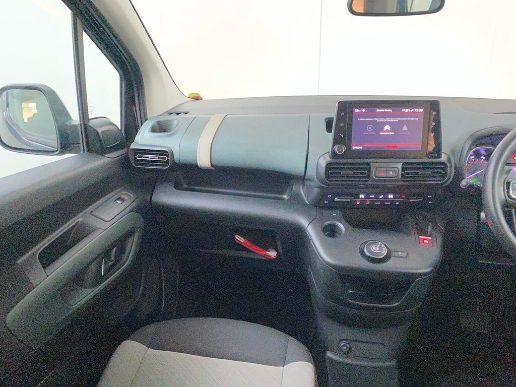 Citroen Berlingo Enterprise Pro White #13