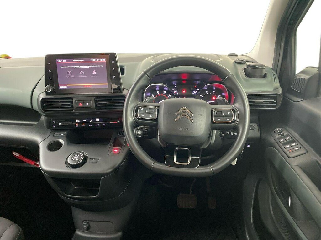 Citroen Berlingo Enterprise Pro White #9
