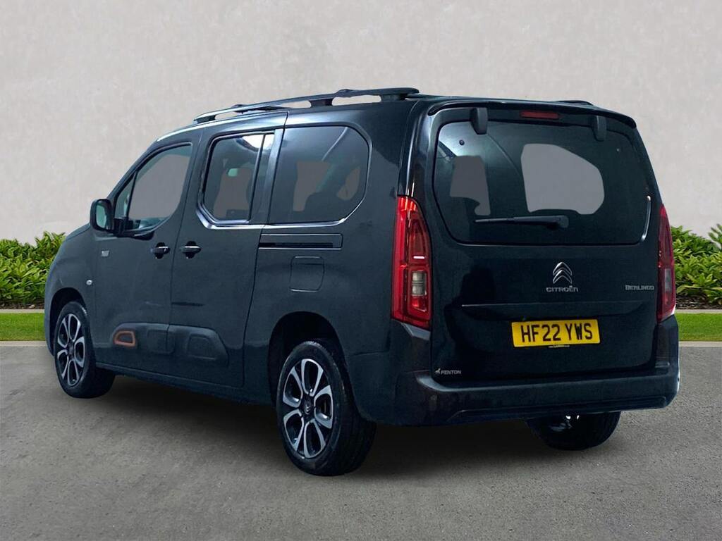 Citroen Berlingo 1.2 Puretech Flair Xtr Xl Mpv Eat Euro Black #2