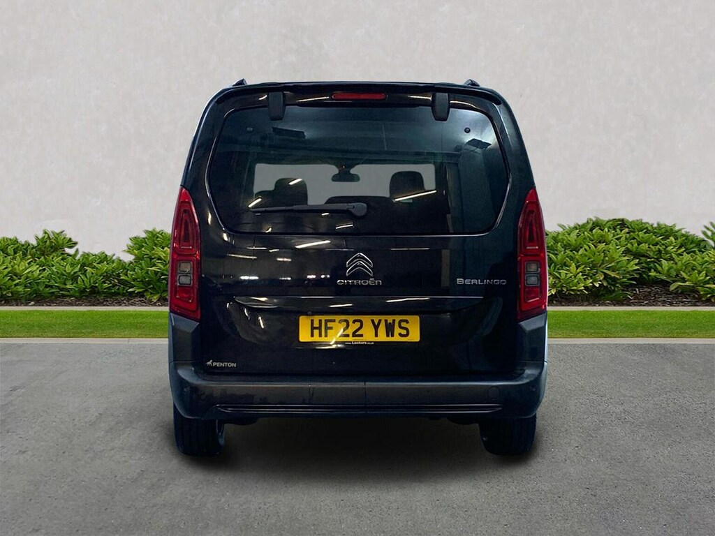 Citroen Berlingo 1.2 Puretech Flair Xtr Xl Mpv Eat Euro Black #4