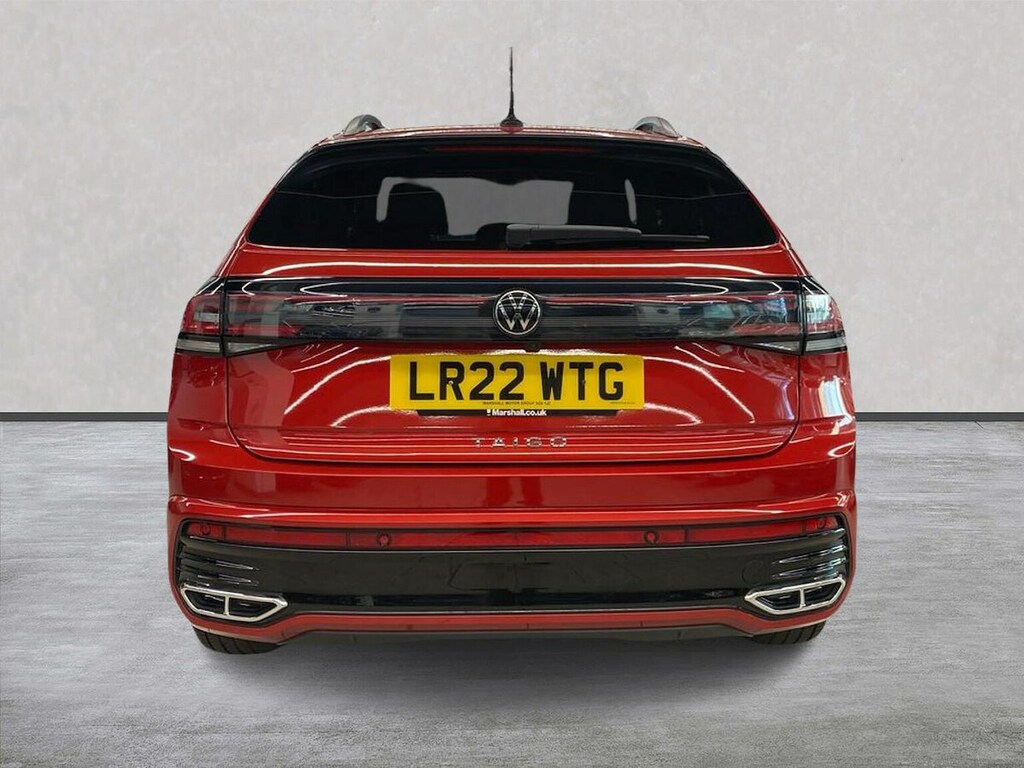 Volkswagen Taigo 1.0 Tsi R-line Suv Dsg Euro 6 Ss 11 Red #4