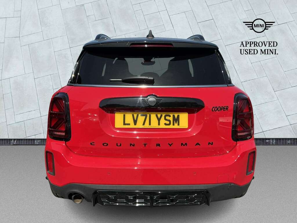 Mini Countryman 1.5 Cooper Sport Red #4