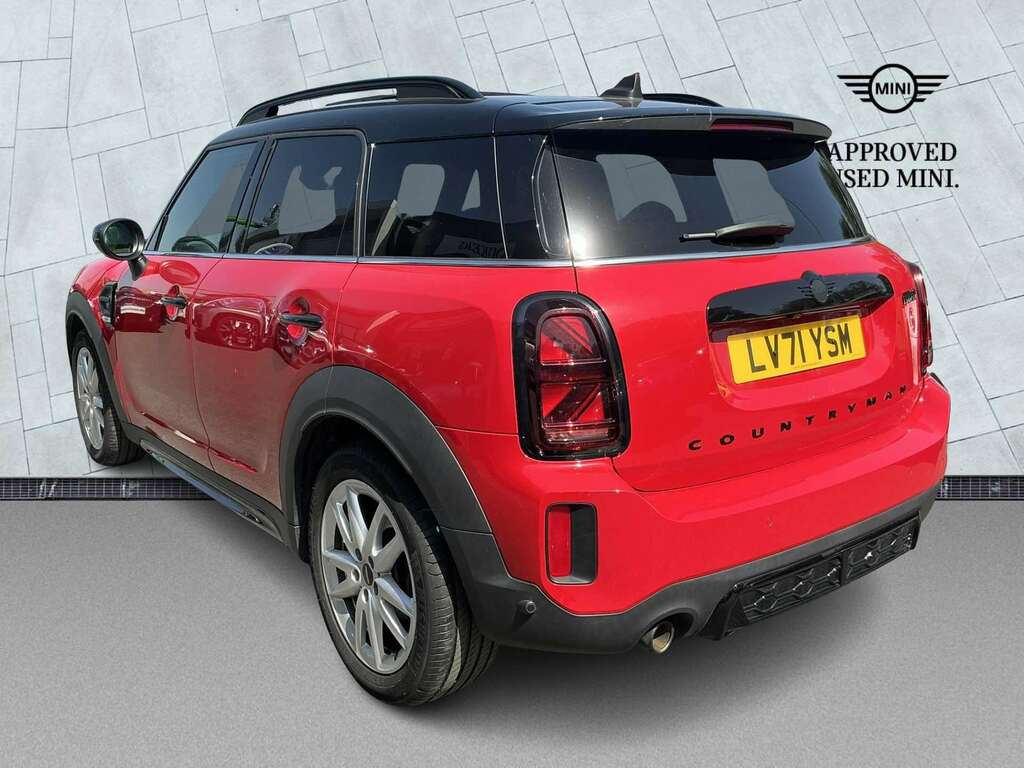 Mini Countryman 1.5 Cooper Sport Red #2