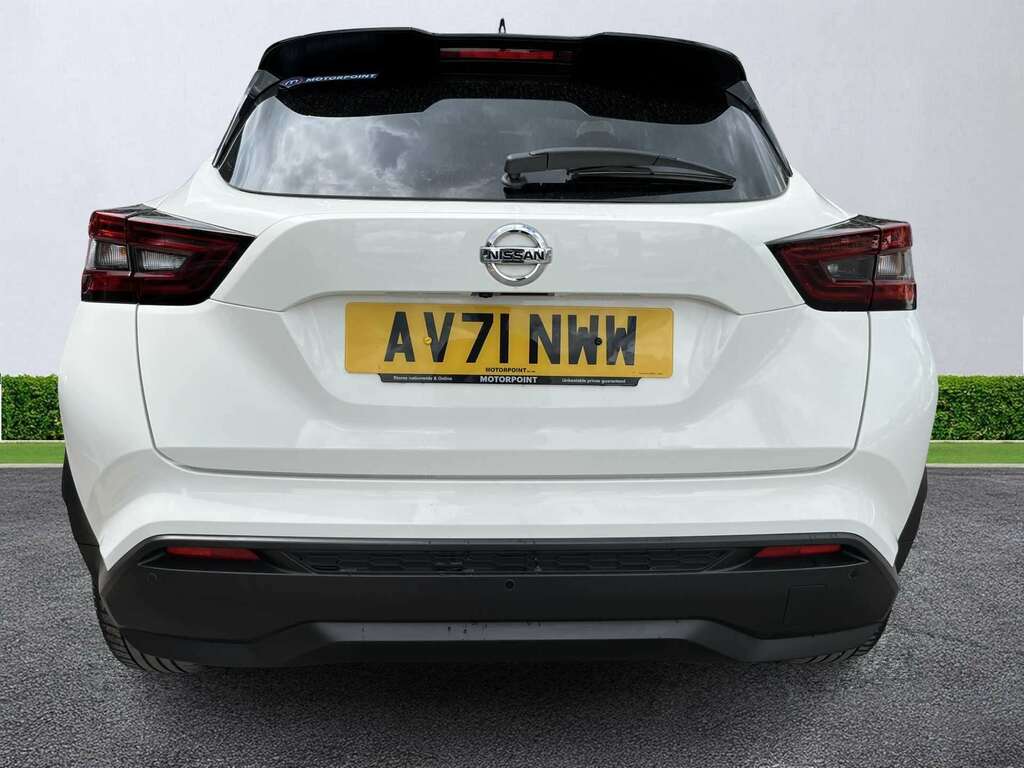 Nissan Juke 1.0 Dig-t 114 N-connecta AV71NWW White #4