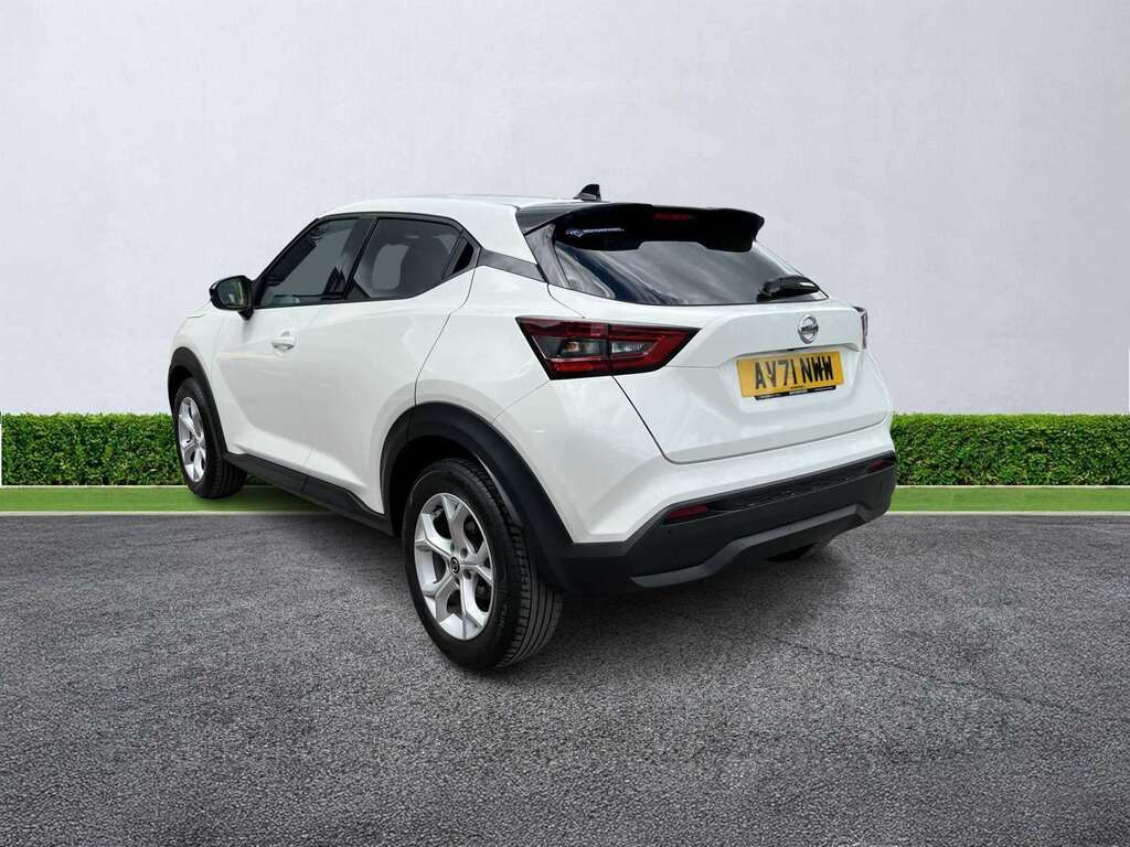 Nissan Juke 1.0 Dig-t 114 N-connecta AV71NWW White #2