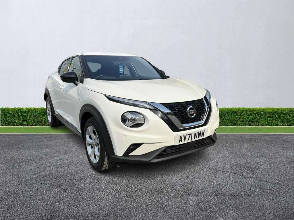 Nissan Juke 1.0 Dig-t 114 N-connecta White