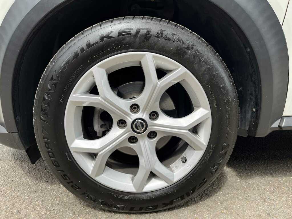 Nissan Juke 1.0 Dig-t 114 N-connecta AV71NWW White #6