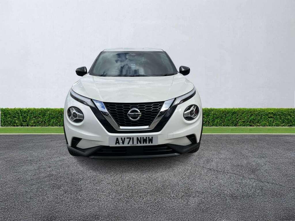 Nissan Juke 1.0 Dig-t 114 N-connecta AV71NWW White #5