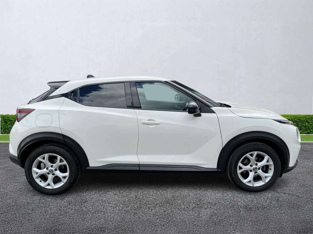 Nissan Juke 1.0 Dig-t 114 N-connecta AV71NWW White #3
