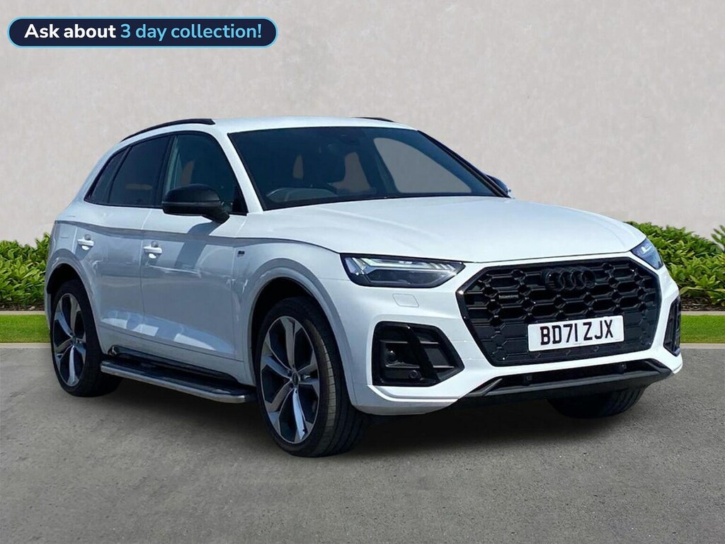 Audi Q5 2.0 Tdi 40 Edition 1 Suv S Tronic Quatt White