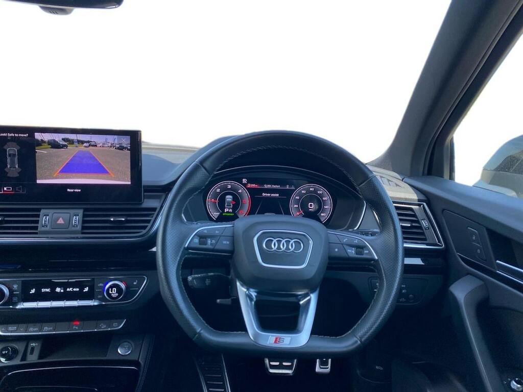 Audi Q5 Tfsie 50 S Line Black #9