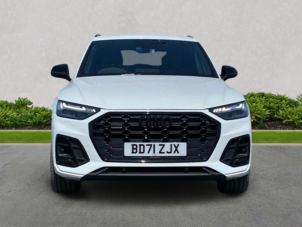 Audi Q5 2.0 Tdi 40 Edition 1 Suv S Tronic Quatt White #5