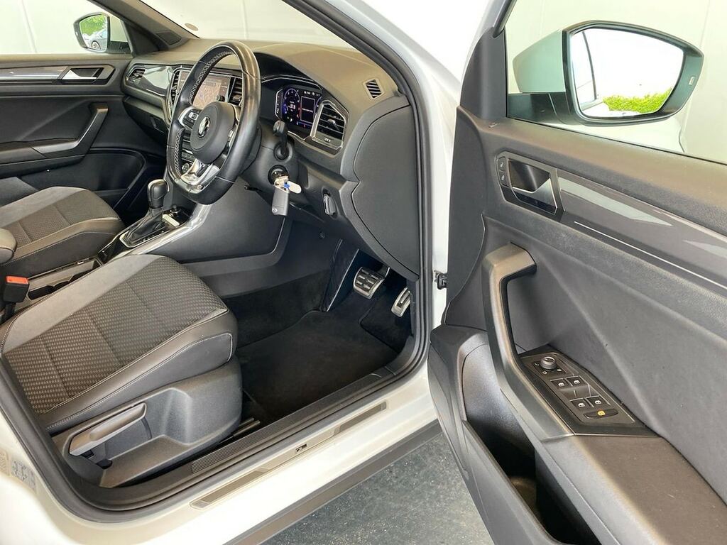 Volkswagen T-Roc 2017 1.0 Tsi Active 110Ps Silver #21