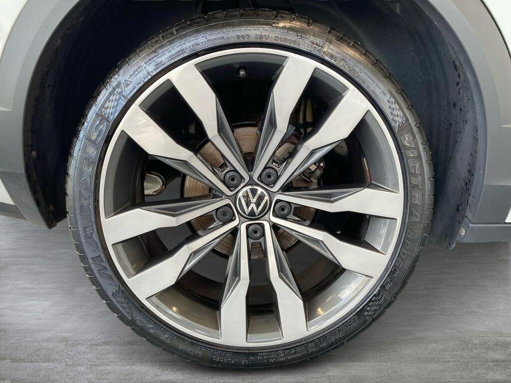 Volkswagen T-Roc 1.5 Tsi Gpf Evo R-line Suv Dsg Euro 6 White #6