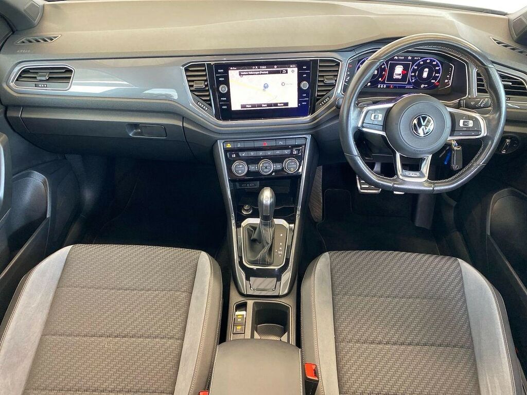 Volkswagen T-Roc 2017 1.0 Tsi Active 110Ps Silver #8