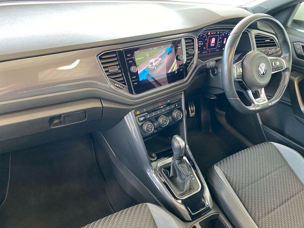 Volkswagen T-Roc 2017 1.0 Tsi Active 110Ps Silver #7
