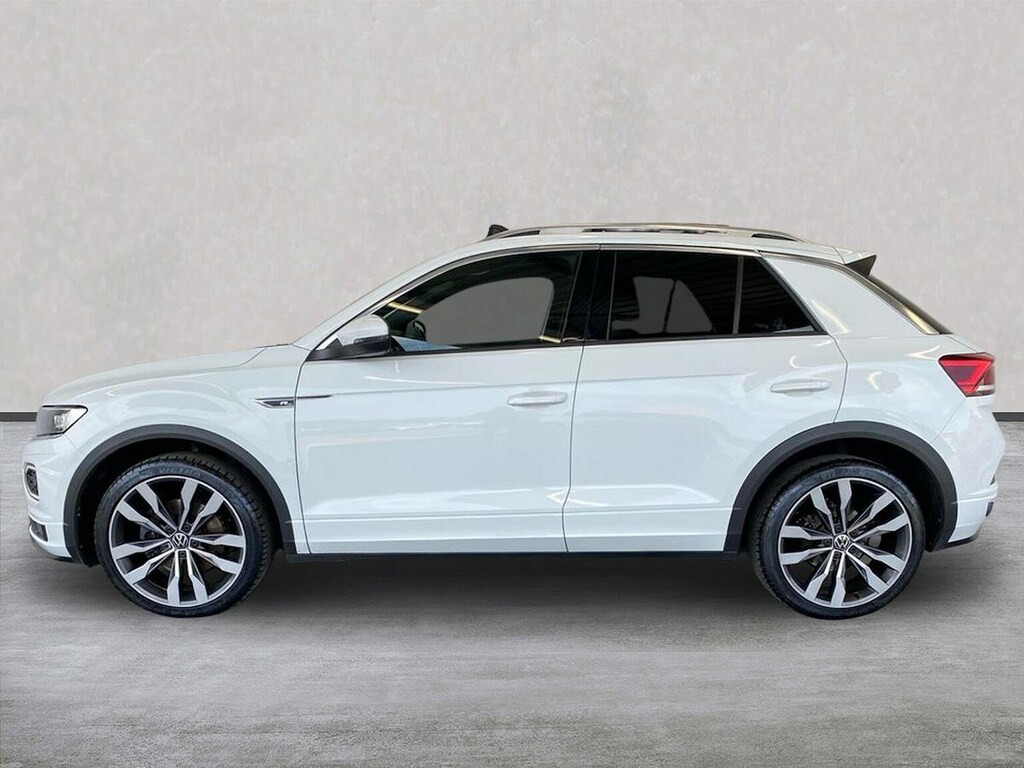 Volkswagen T-Roc 2017 1.0 Tsi Active 110Ps Silver #19