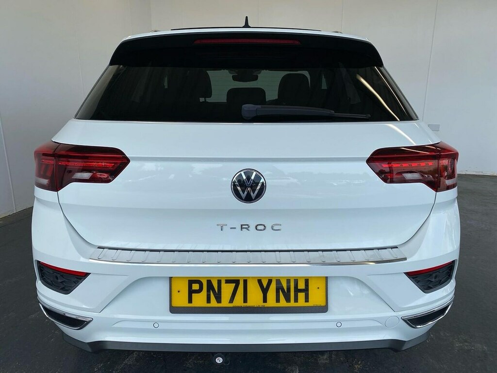Volkswagen T-Roc 2017 1.0 Tsi Active 110Ps Silver #28