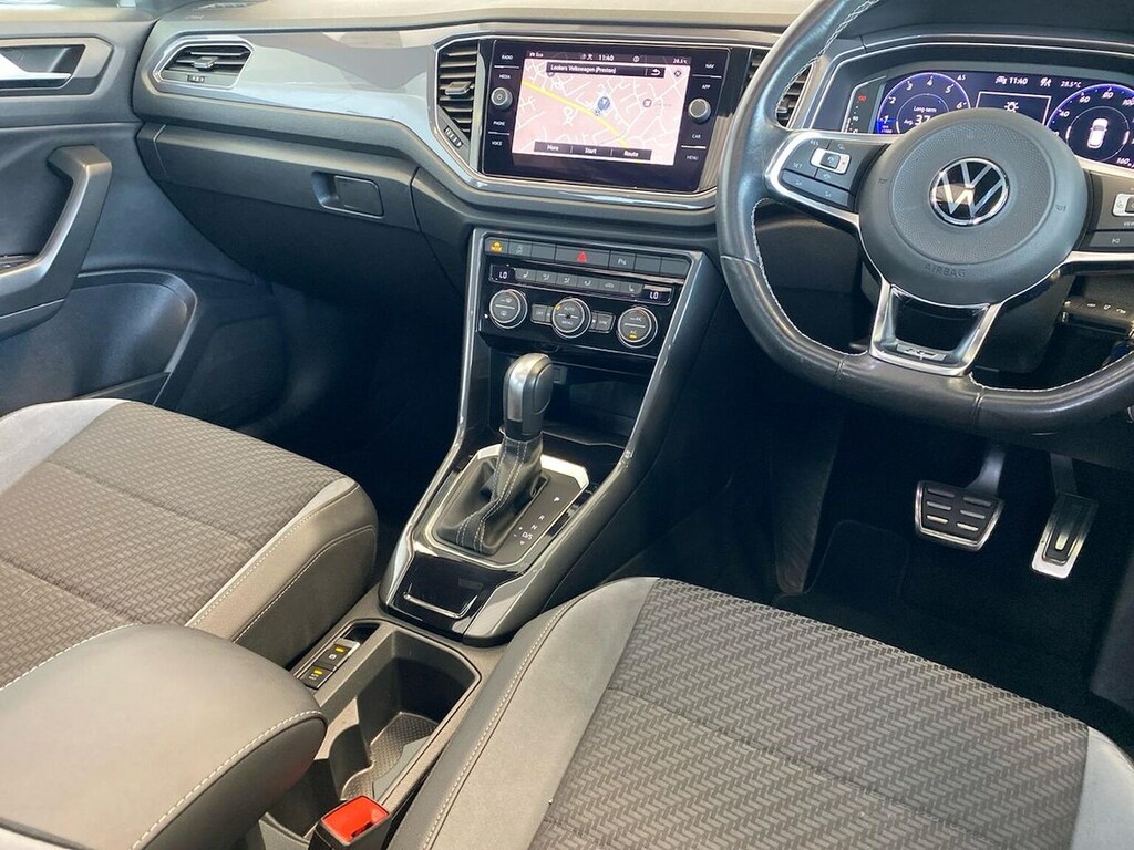 Volkswagen T-Roc 2017 1.0 Tsi Active 110Ps Silver #13
