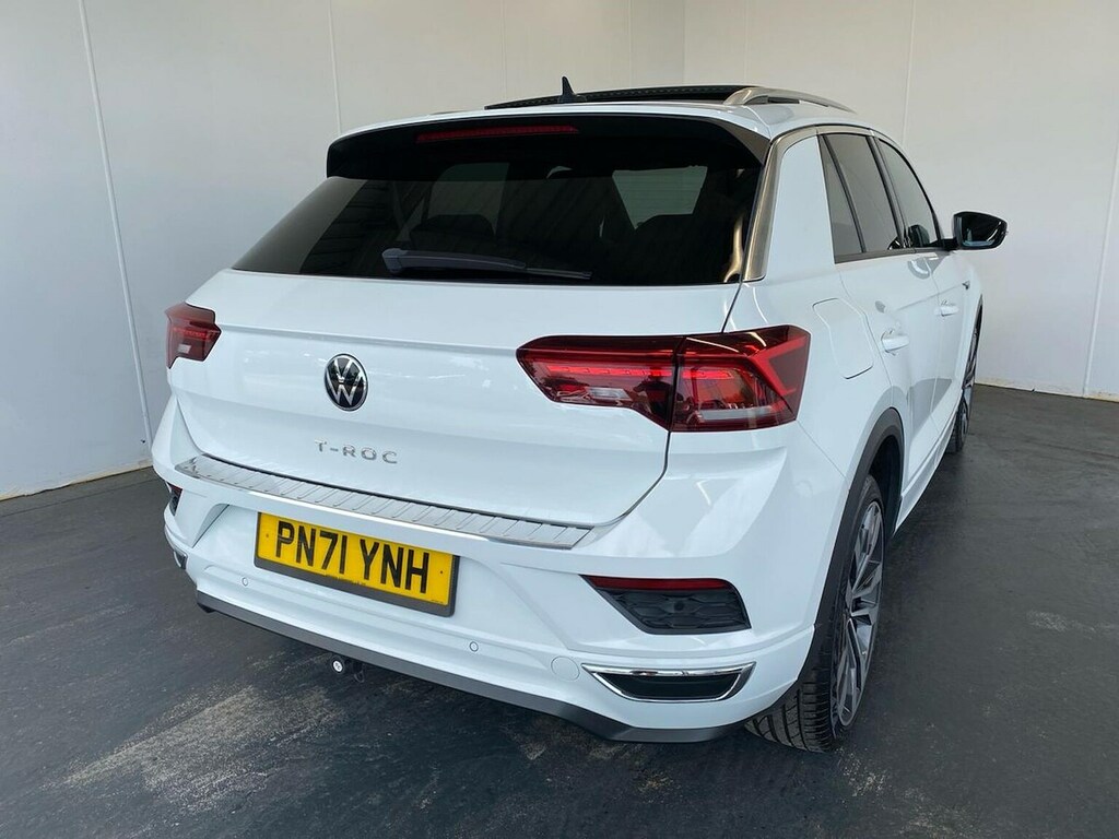 Volkswagen T-Roc 2017 1.0 Tsi Active 110Ps Silver #35