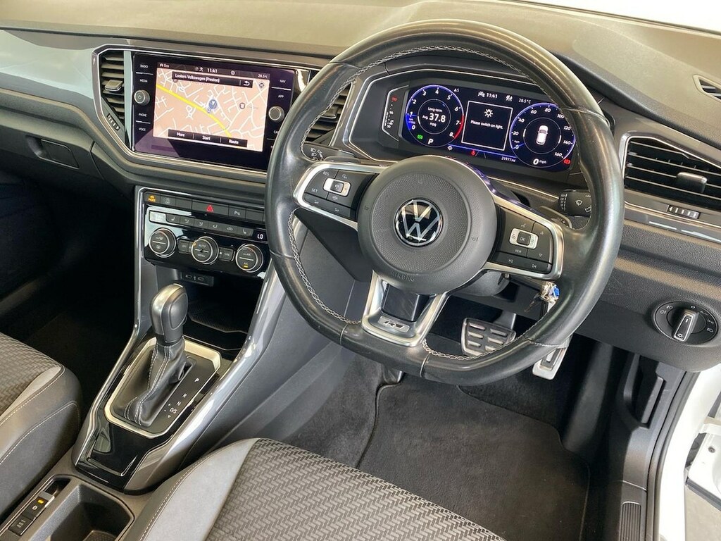 Volkswagen T-Roc 2017 1.0 Tsi Active 110Ps Silver #27