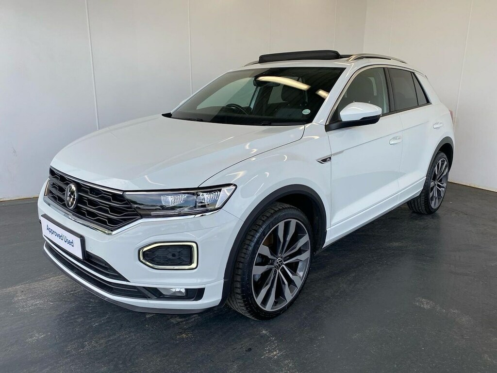 Volkswagen T-Roc 2017 1.0 Tsi Active 110Ps Silver #34