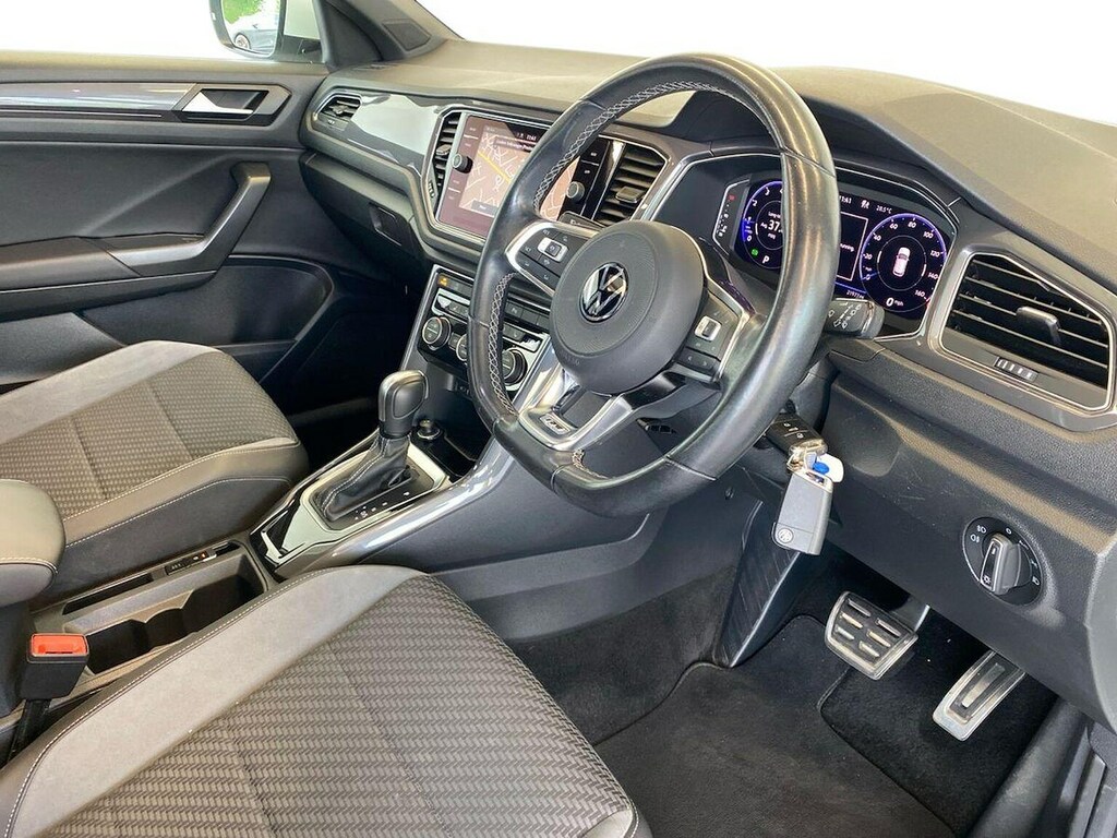 Volkswagen T-Roc 2017 1.0 Tsi Active 110Ps Silver #15