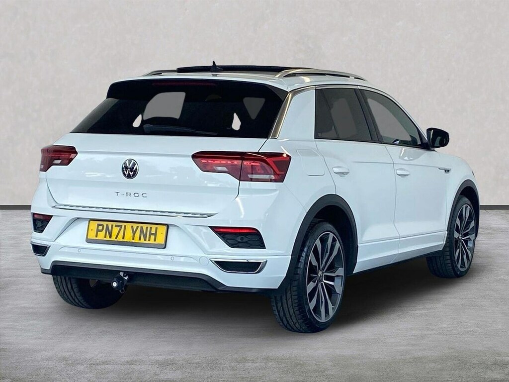 Volkswagen T-Roc 2017 1.0 Tsi Active 110Ps Silver #18