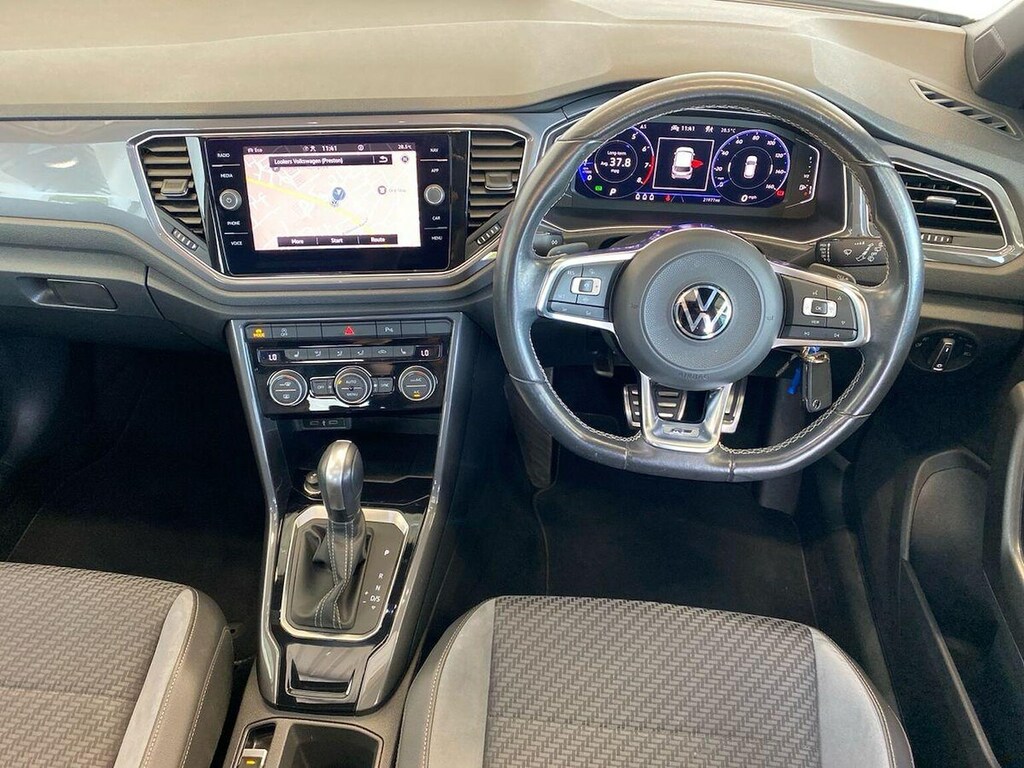 Volkswagen T-Roc 2017 1.0 Tsi Active 110Ps Silver #9