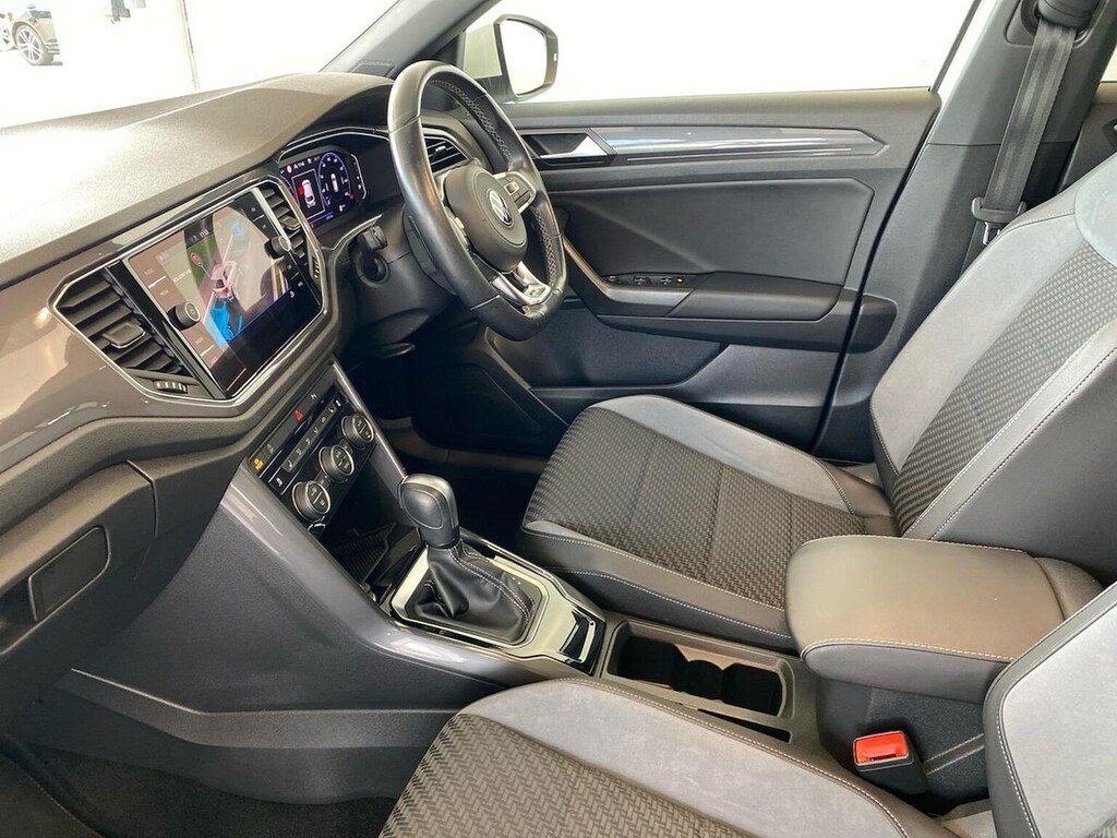 Volkswagen T-Roc 2017 1.0 Tsi Active 110Ps Silver #39