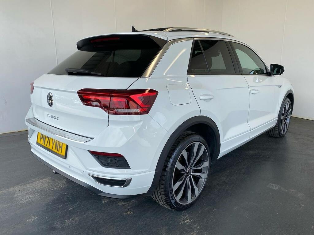 Volkswagen T-Roc 2017 1.0 Tsi Active 110Ps Silver #36