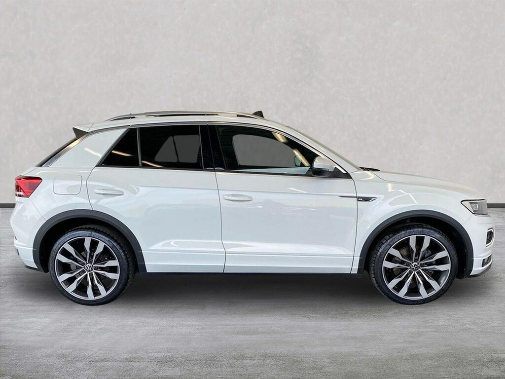 Volkswagen T-Roc 1.5 Tsi Gpf Evo R-line Suv Dsg Euro 6 White #3