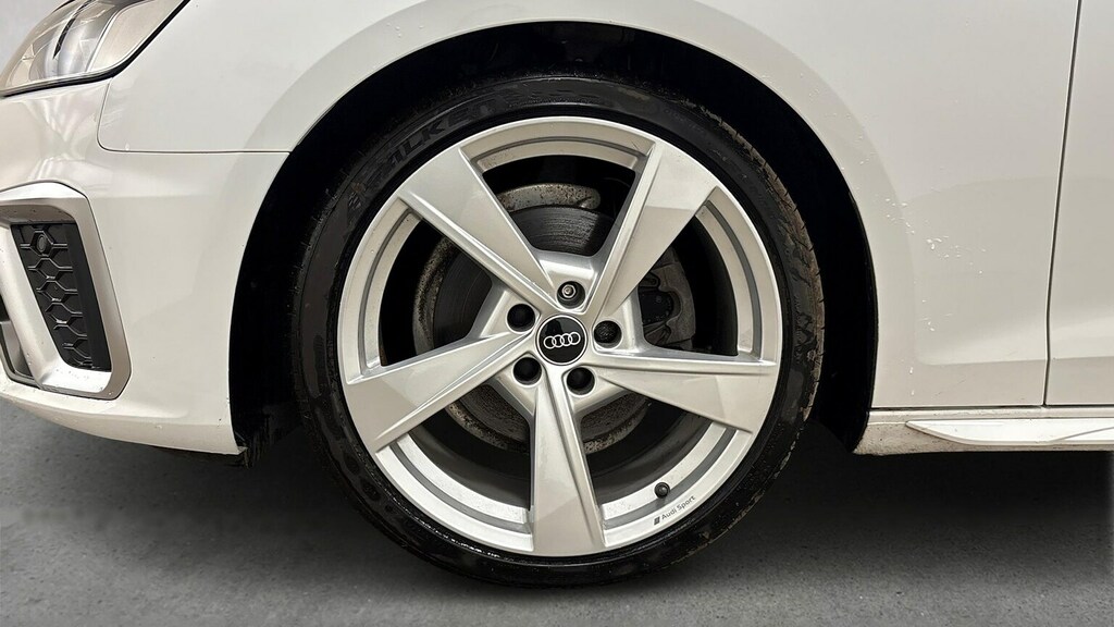 Audi A4 2.0 Tfsi 35 S Line Saloon S Tronic Euro White #6