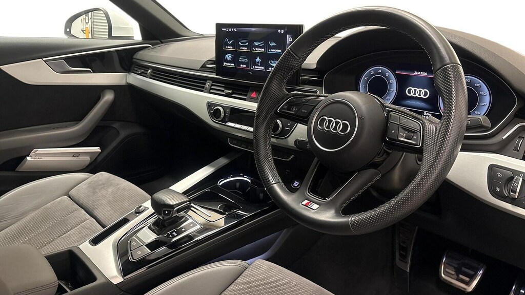 Audi A4 35 Tdi S Line S Tronic Blue #7