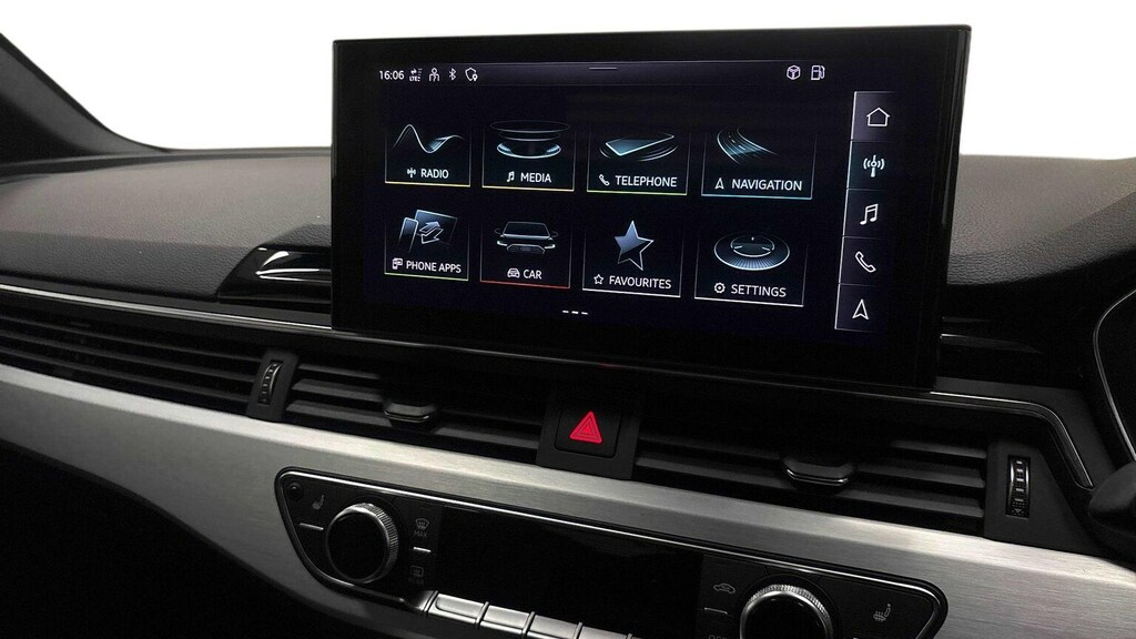 Audi A4 35 Tdi S Line S Tronic Blue #9