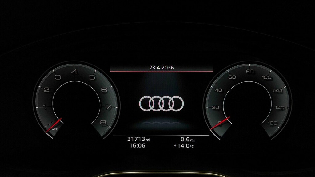 Audi A4 2.0 Tfsi 35 S Line Saloon S Tronic Euro White #4