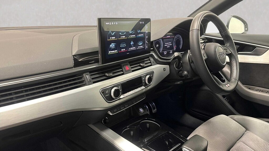 Audi A4 2.0 Tfsi 35 S Line Saloon S Tronic Euro White #5