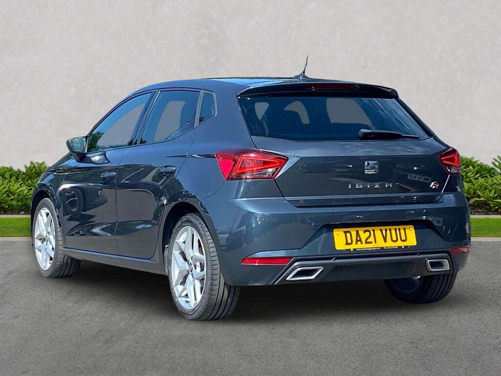 Seat Ibiza 1.0 Tsi Fr Hatchback Euro 6 Ss Grey #2