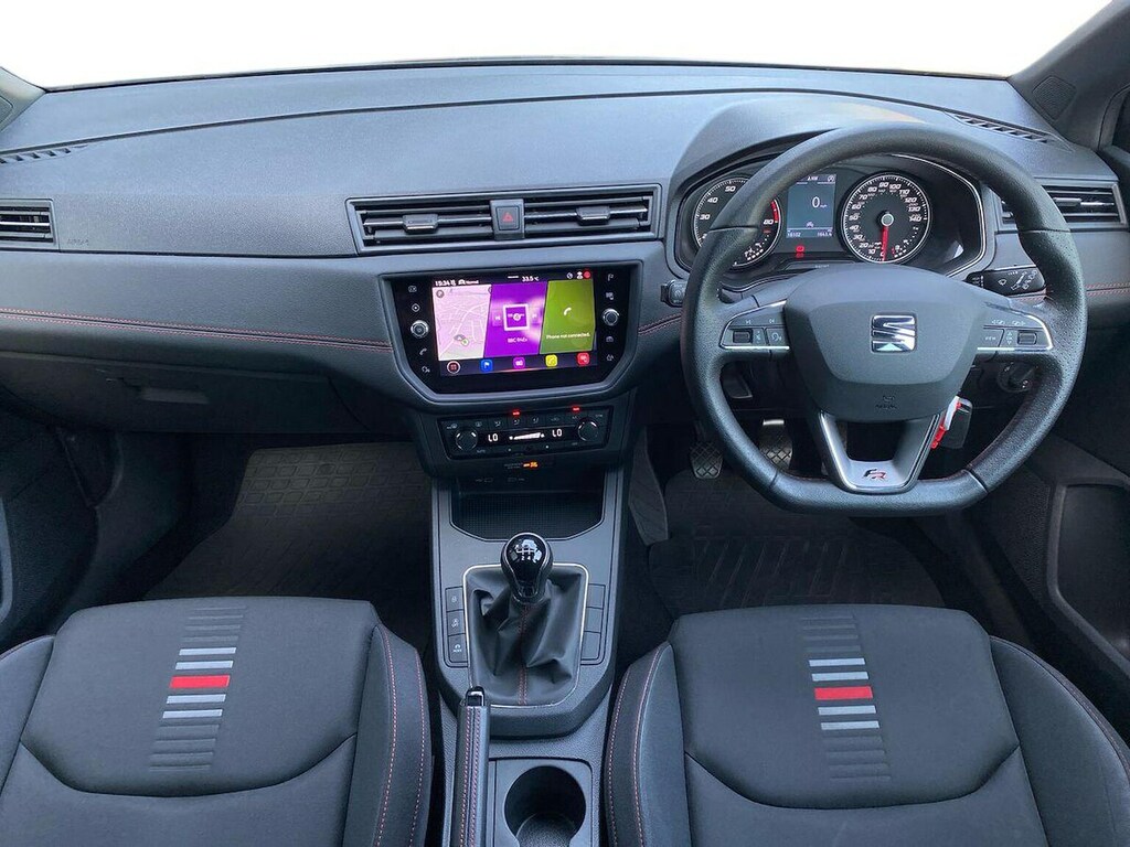 Seat Ibiza 1.0 Tsi 95 Se Technology Ez Black #8